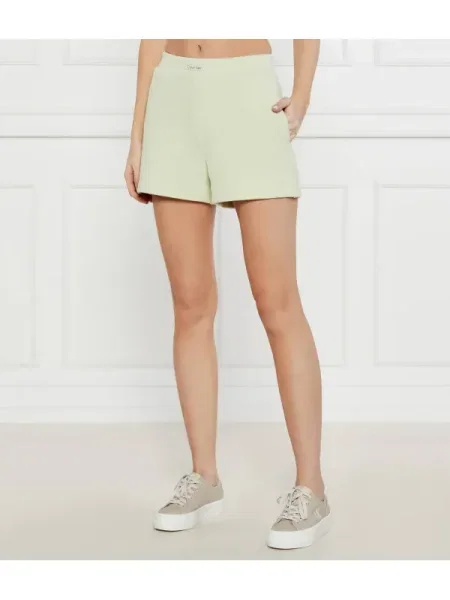 Calvin Klein Jeans Sport rövidnadrág Placed Institutional zöld