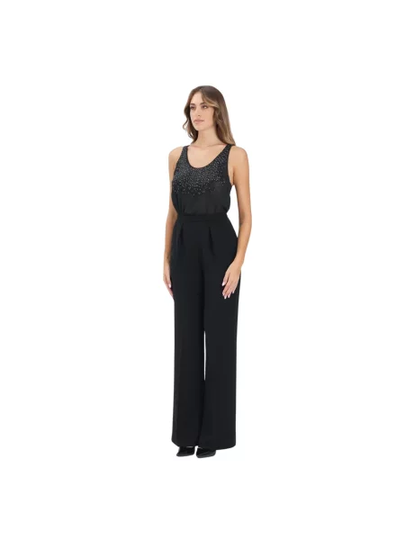 Kombinezon Elisabetta Franchi elegancki czarny