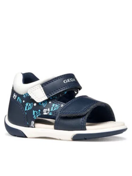 Geox Basutės B Sandal Zapito Boy Tamsiai mėlyna