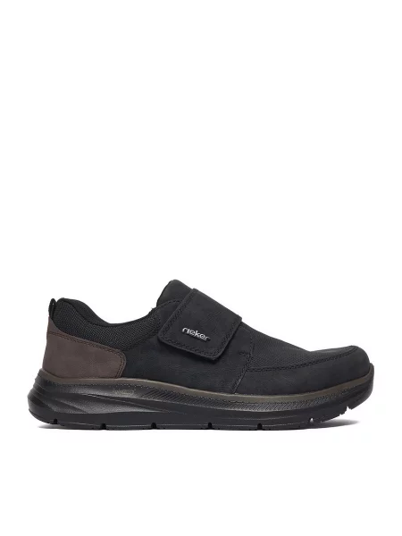 Rieker Pantofi negru