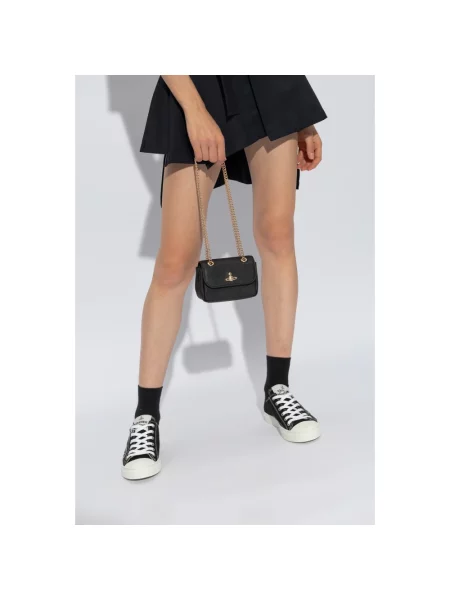 Torebka Vivienne Westwood skórzana czarna