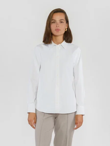 Сорочка Arber бавовна/поліестер/еластан білий