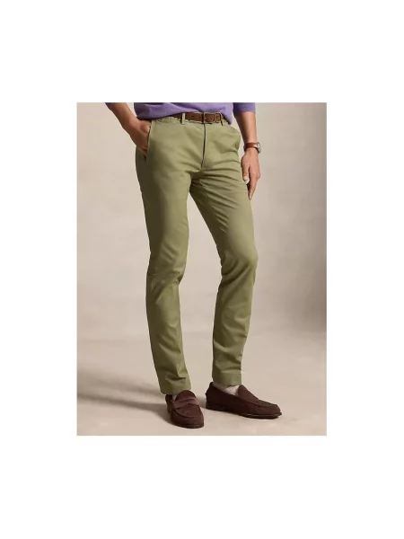 Сhinosy Polo Ralph Lauren zielone