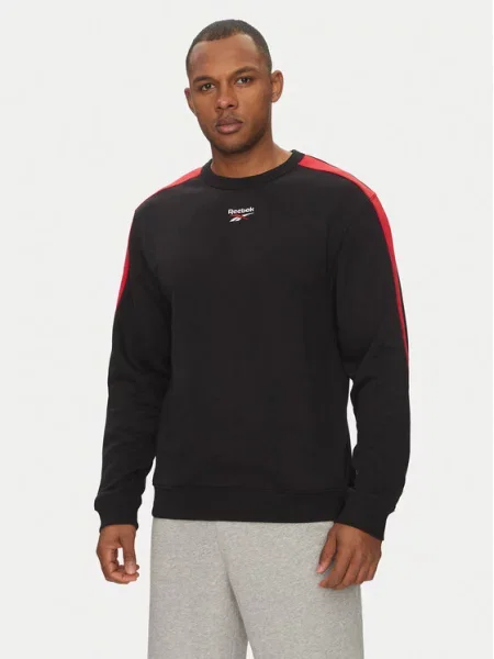 Reebok Majica dugih rukava crna