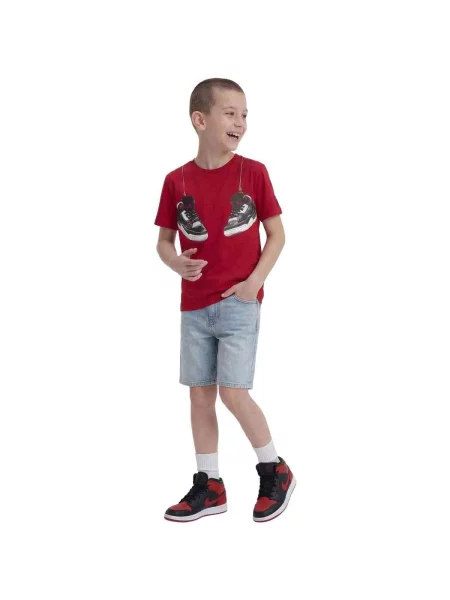 Tričko Nike červená