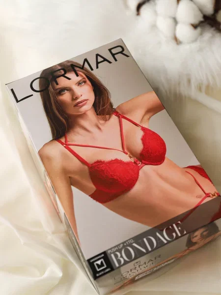 Комплект трусиков Lormar черный