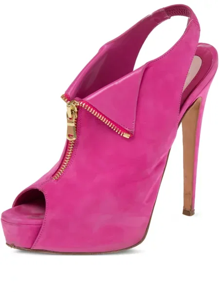 Sandale Brian Atwood cu platformă roz
