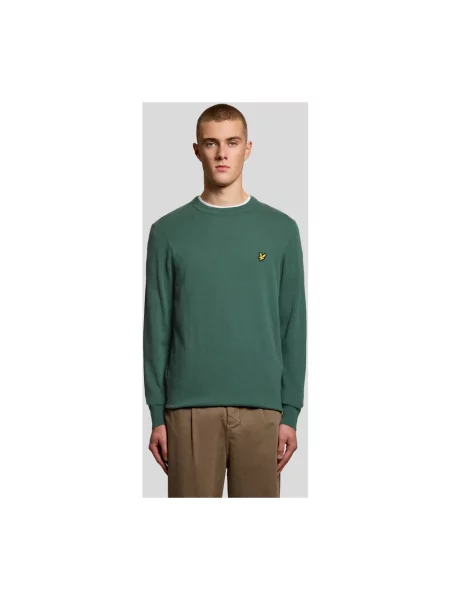 Sweter Lyle & Scott zielony