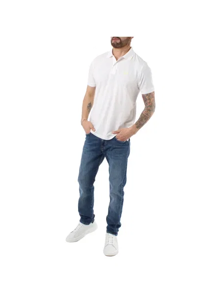 Polo Sun68 alb