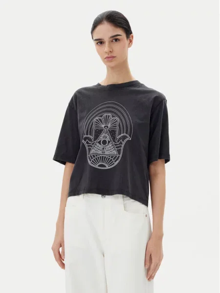 JDY T-Shirt Carla czarny