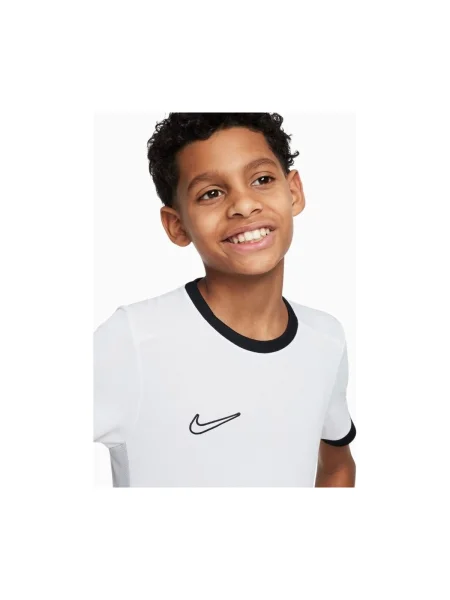 Tricou copii Nike alb