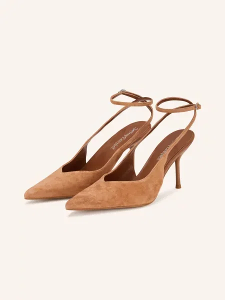 Jeffrey Campbell Lodičky S Páskem Executive koňaková