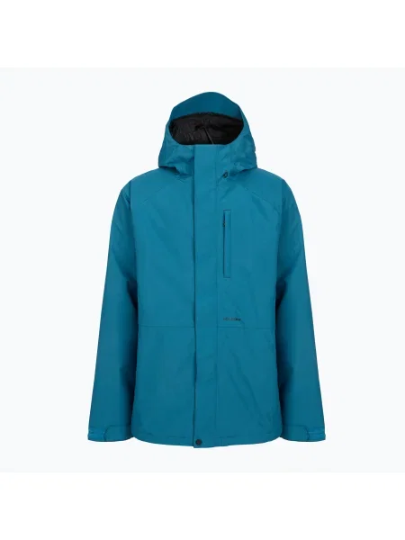 Мъжко яке за сноуборд Volcom Dua Ins Gore light blue синьо