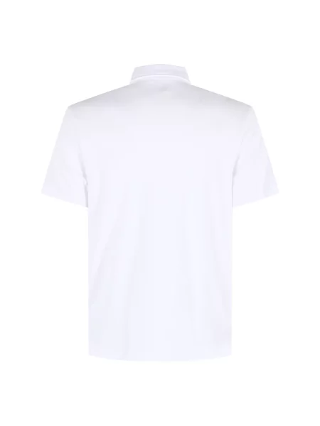 Koszulka polo Boss biała