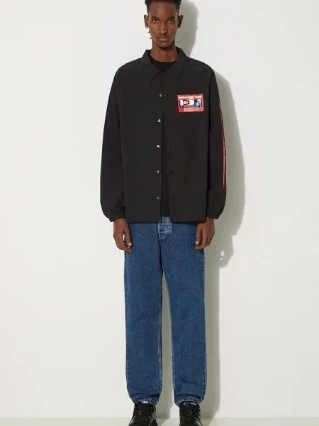 Куртка ICECREAM Ictv Coach Jacket перехідна чорний