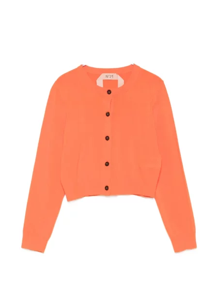 Cardigan N°21 portocaliu