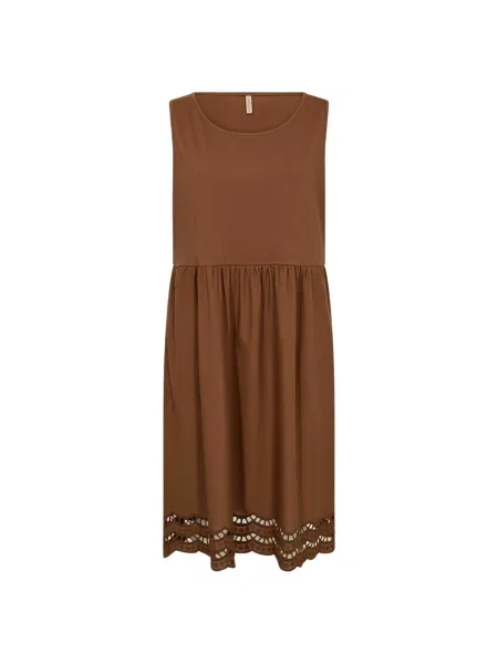 Soyaconcept Rochie SC-LORAINE deschis maro