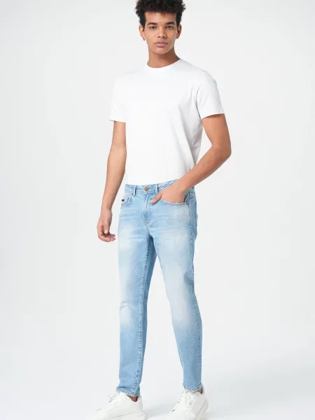 M.O.D MIRACLE OF DENIM Jeans albastru