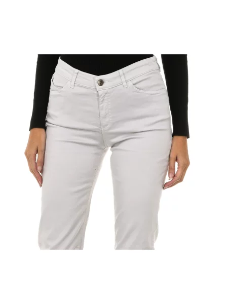Spodnie Armani Jeans szare