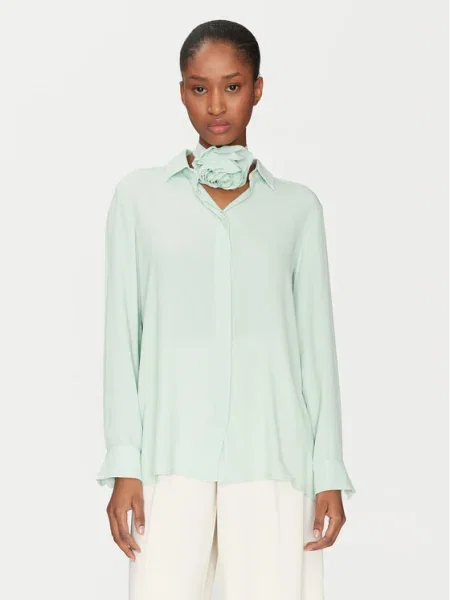 Marella Cămașă Inaco verde