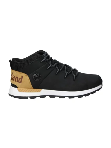 Sneakersy Timberland skórzane czarne