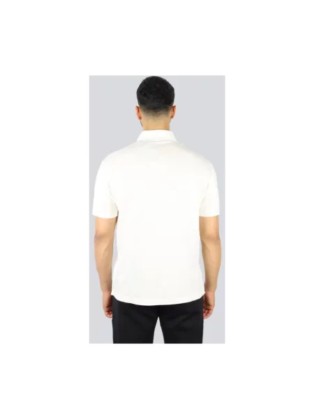 Koszulka polo Emporio Armani Ea7 beżowa