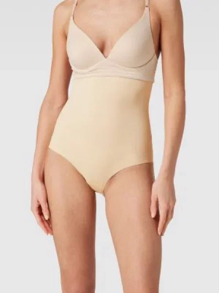 Majtki modelujące z elastycznym pasem Magic Bodyfashion beżowe