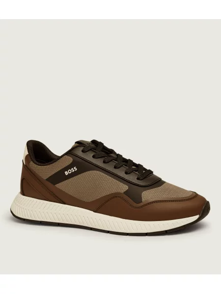 BOSS BLACK Sneakers Titanium_Runn_rsth negru
