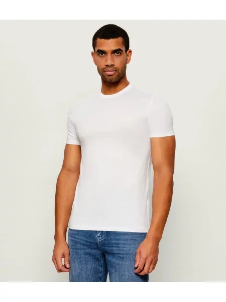 GUESS Tricou alb