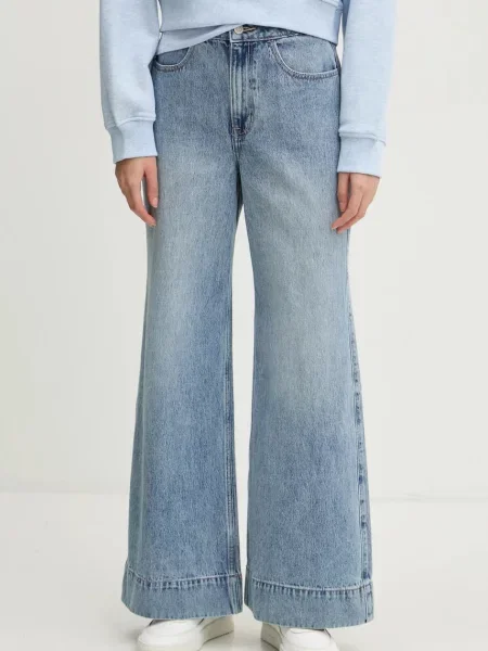 Džíny Hollister Co. modrá