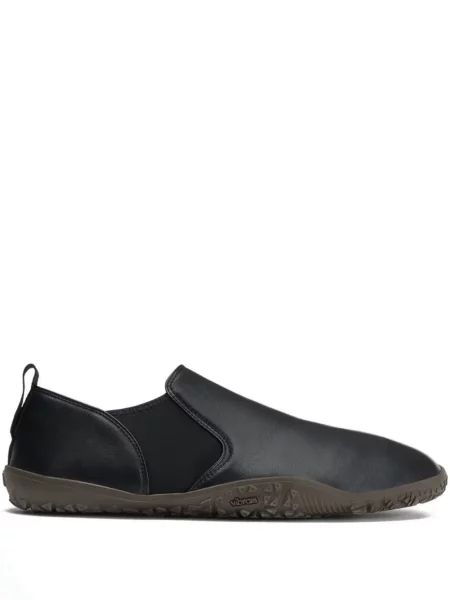 Bőr slip on sneaker Lemaire fekete