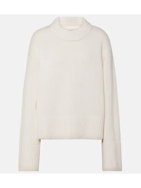 Pulover Lisa Yang iz kašmirja bela