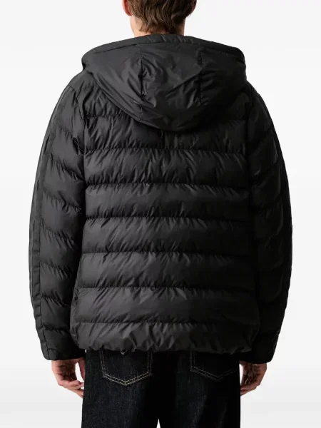 Hanorac Adidas cu glugă cu imagine din țesătură twill albastru
