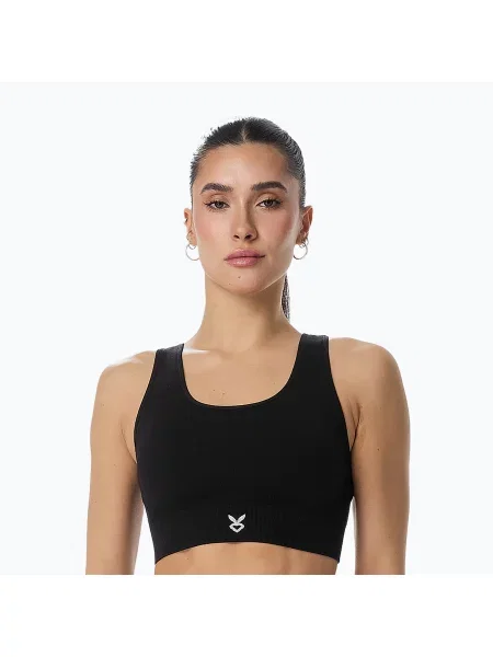 Спортен сутиен Cardio Bunny Seamless black черно