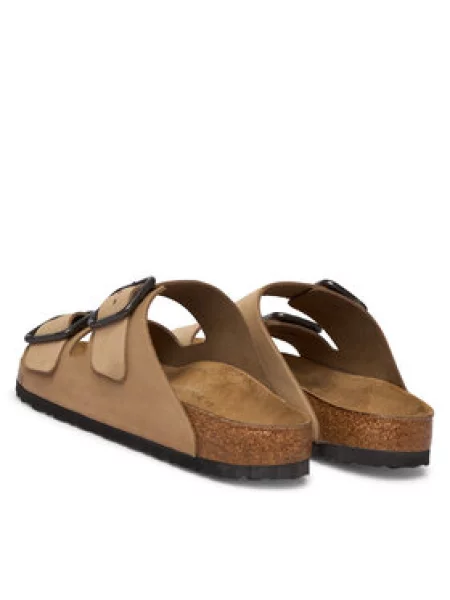 Šlepetės Birkenstock Arizona Wire Buckle smėlio