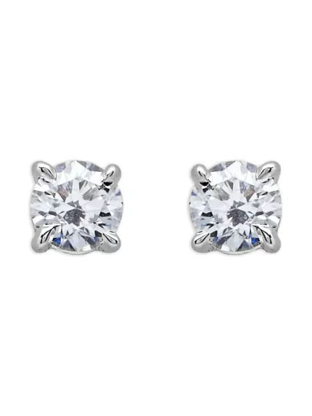 Cercei Jewels Aficionado argintiu
