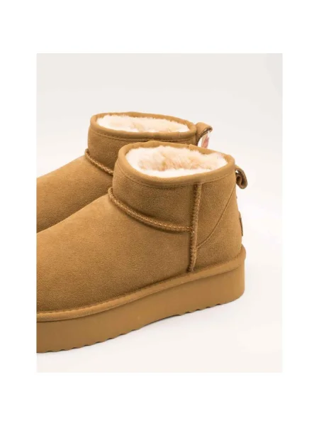 Mini pantofi Varm mini bej