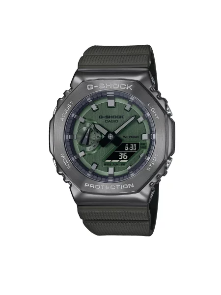 Laikrodžiai G-shock žalia