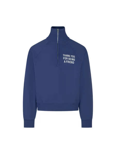 Bluza Ami Paris niebieska