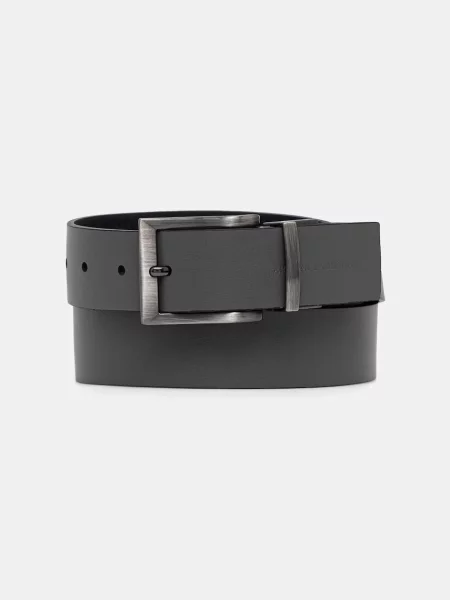 Кожаный ремень Armani Exchange с ремешками