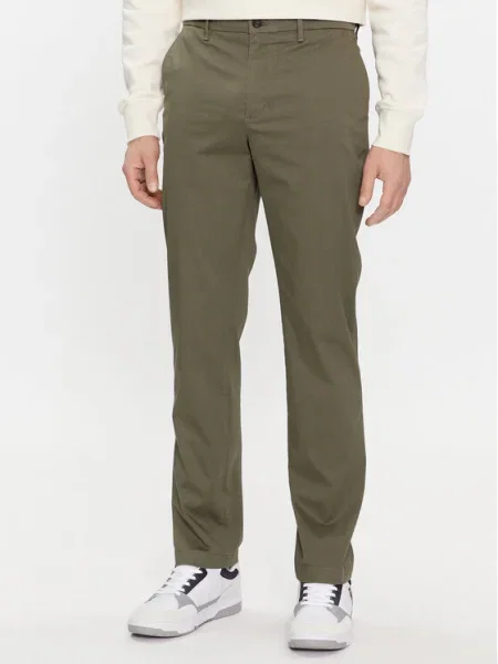 Tommy Hilfiger Pantaloni chino Denton kaki