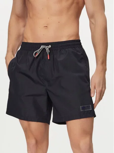 Guess Pantaloni scurți pentru înot Bleumarin