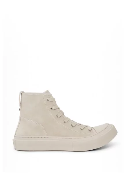 Sneakerși Ann Demeulemeester din piele de căprioară