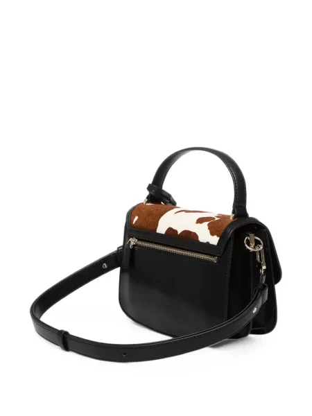 Geantă shopper Guess cu imagine maro