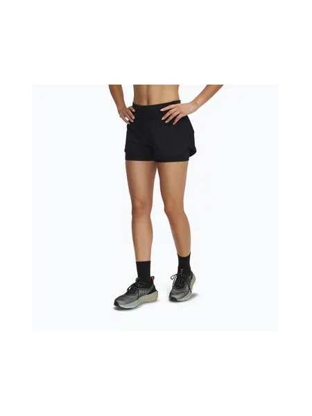 Бігові шорти Under Armour Launch Pro 3" / світловідбиваючі чорні