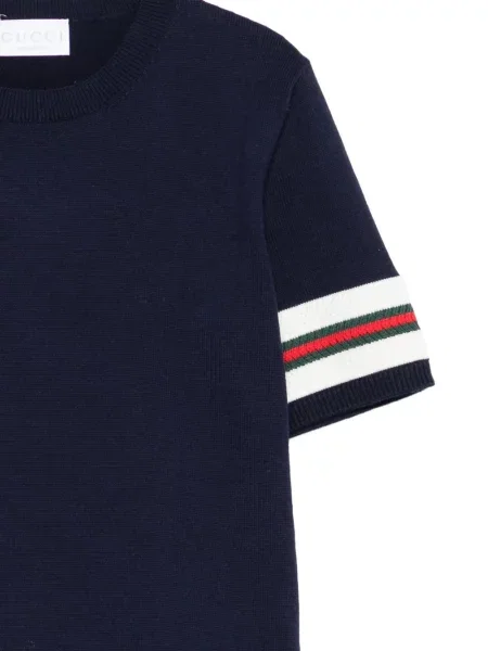 Koszulka dziecięca Gucci niebieska