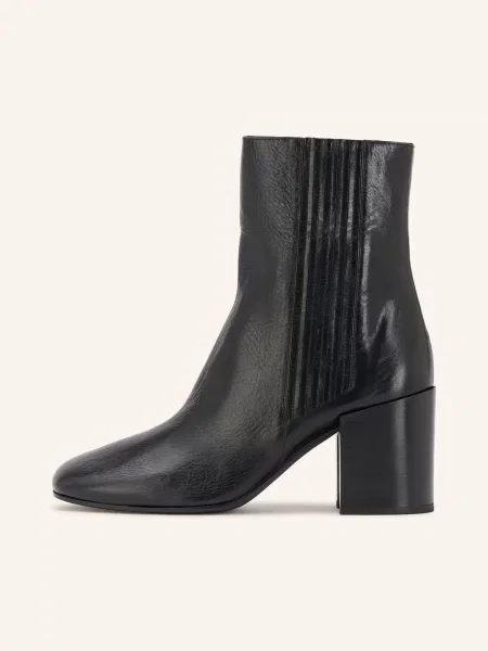 Dries Van Noten Kotníkové Boty černá