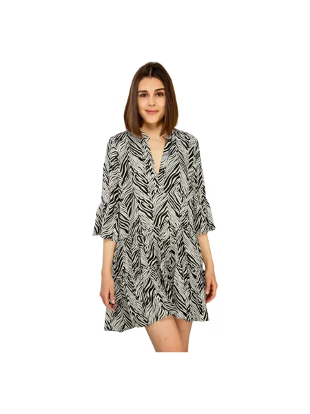 Sukienka Tooche w zebrę