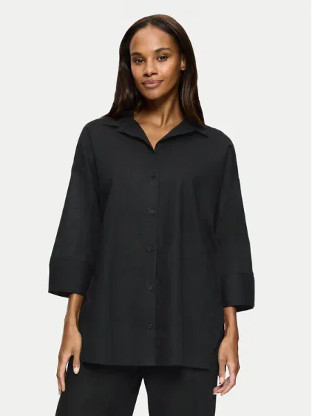 Triumph Cămașă Summer Oversize negru