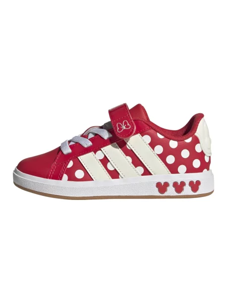 ADIDAS SPORTSWEAR Tenisky GRAND COURT MINNIE krémová / červená biela